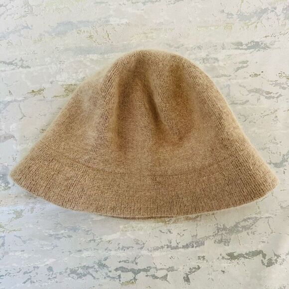 Betmar New York Angora Wool Bucket hat 00 90s Y2K - Picture 1 of 8